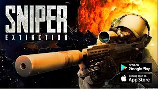 Sniper Extinction - Ultra Graphics Gameplay (Android) HD screenshot 4