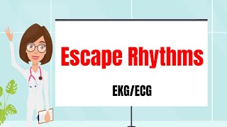 Atrial, Junctional and Ventricular Escape Rhythms of the Heart/ EKG Made Easy/
