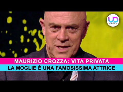 Maurizio Crozza: Ecco Chi È La Moglie, Una Famosa Attrice!