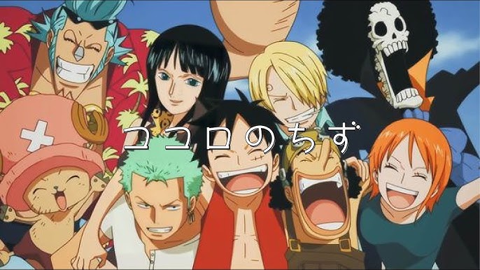 One Piece Opening 5 (Kokoro no Chizu - Boystyle) by Portgas D. Ace