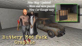Granny Recaptured New Map Update - Even More Puzzle And Place To Explore On Buttery Mod Pack Graphic