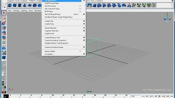 Maya Basics Tutorial 2: a better look at the UI