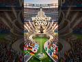 MrWoorm Arrives At The World Cup 2026 Stadiums 🪱⚽