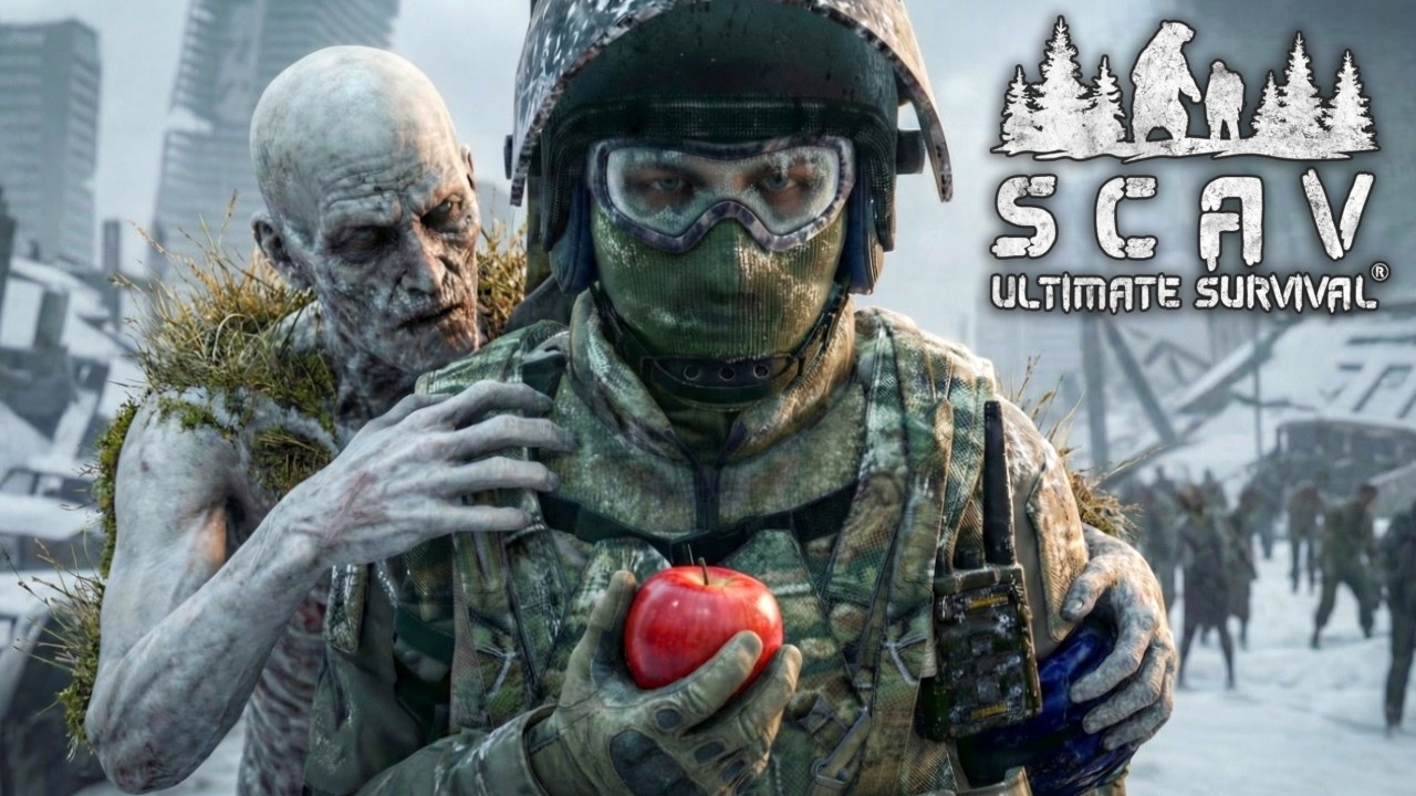 ВЫЖИВАЕМ НА ЗИМНЕМ DEER ISLE  \ SCAV \ DAYZ 🏃‍♂️🧟‍♂️