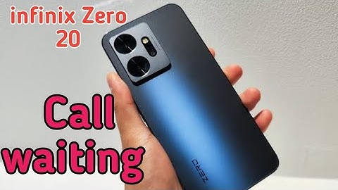 How To Enable Call Waiting Setting In Infinix Zero 20, Call Waiting Enable Kaise Kare