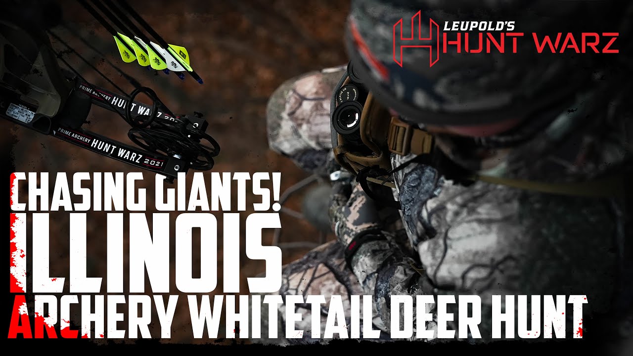 LEUPOLD'S HUNT WARZ ILLINOIS ARCHERY WHITETAIL DEER HUNT UTAH VS