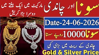 Silver price today in Pakistan | Gold price today | chandi rate in Pakistan | aaj ka gold rate