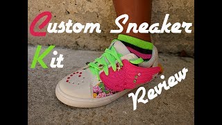 How To Customize Plain Sneakers screenshot 5