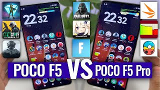 POCO F5 vs POCO F5 Pro  Pruebas en Juegos ¿Cual vale más la pena?