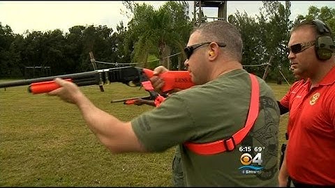 Exclusive: BSO Unveils New Less Lethal Weapon