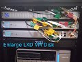 Enlarge LXD VM Disk