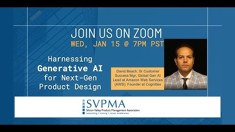 David Beach: Harnessing Generative AI for Next Generation Product Design