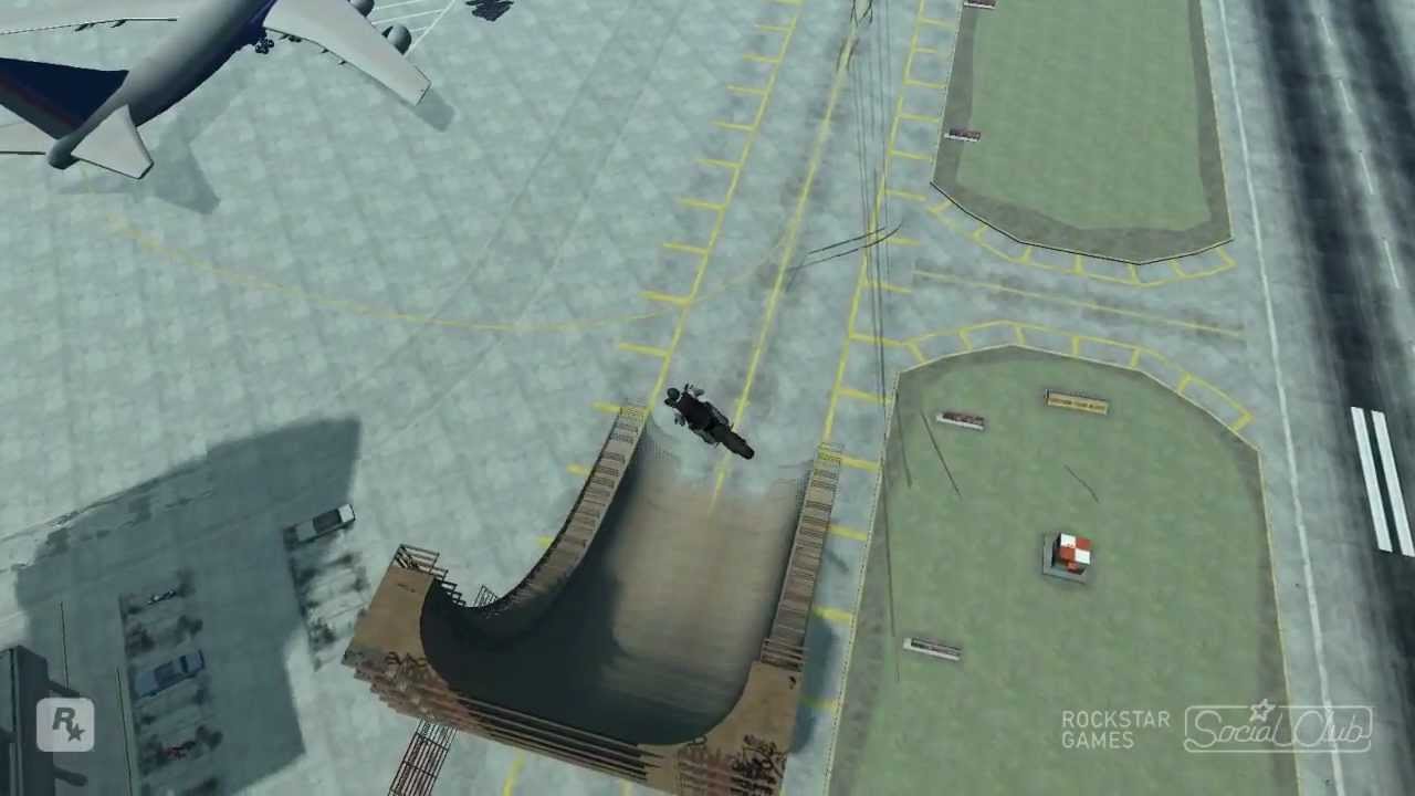 GTA IV TBOGT - Simple Naitive Trainer Ramp Mods