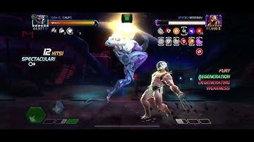 Season 53 War 7: Ultron Prime vs 18 Wolverine Weapon X