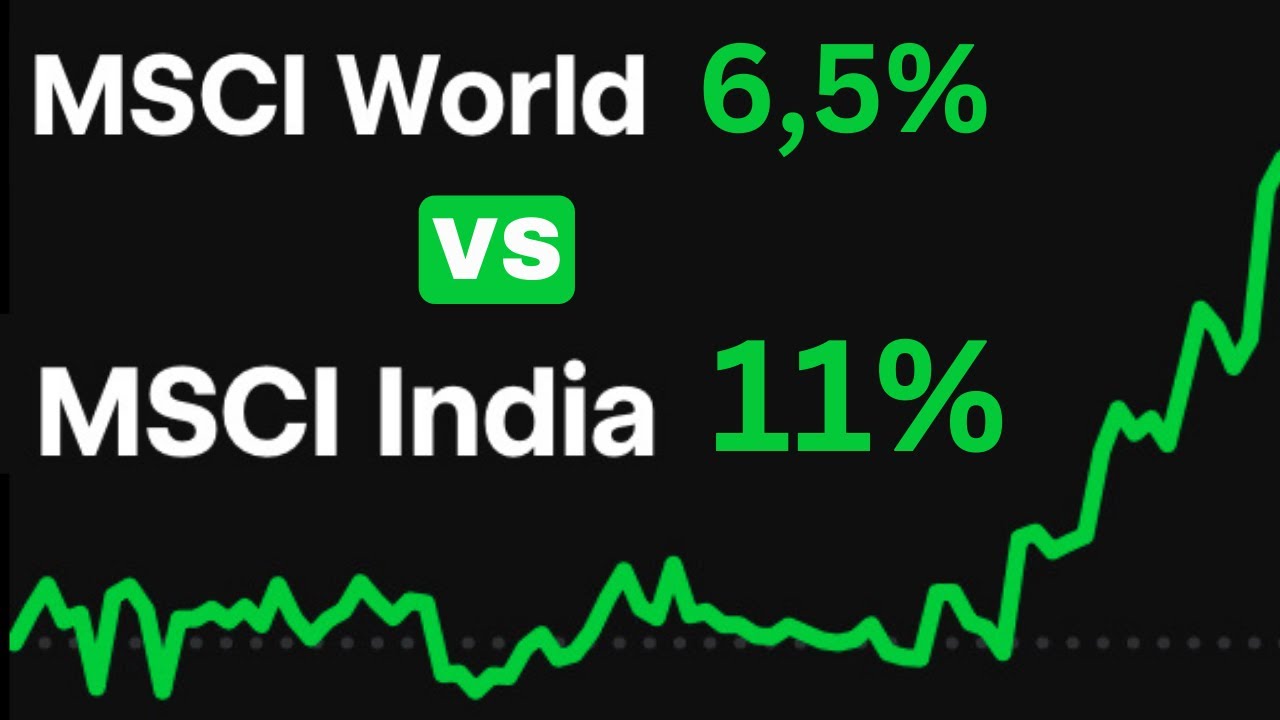 MSCI India ETF Mit Riesen Gewinnchancen ETF Analyse YouTube