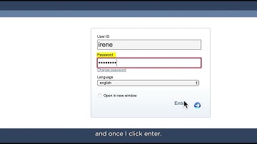 Log in into ABCD Library management system