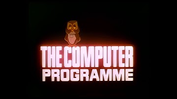 The Computer Programme - Opening credits - BBC2 - 1982