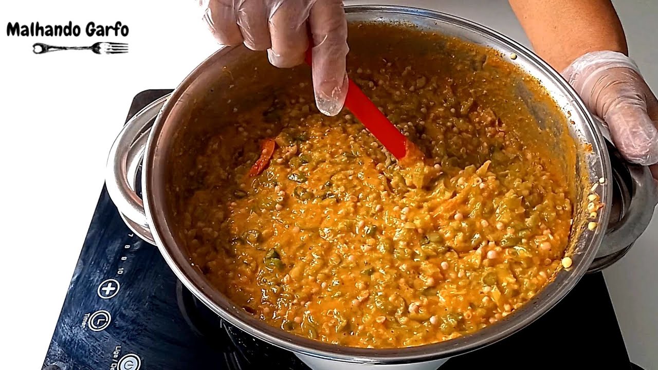 Aprenda como fazer o caruru da Bahia | Comida baiana receitas