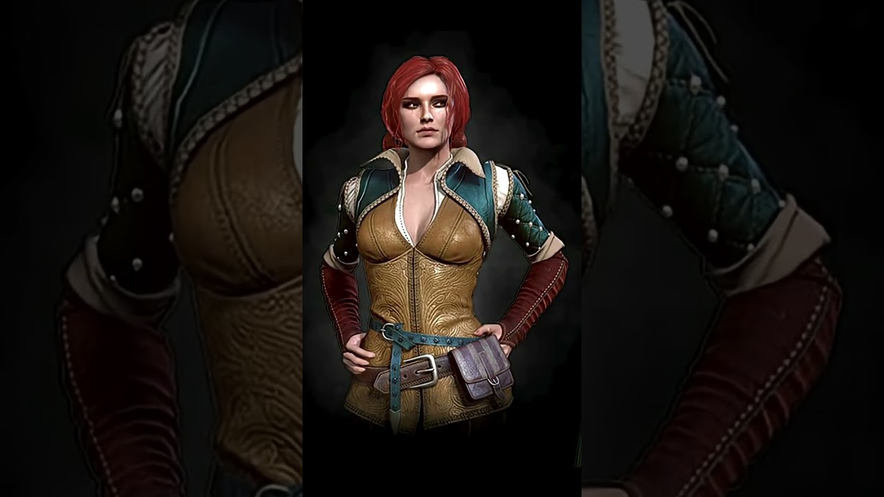 From the fiery ruins of fantasy comes Triss Merigold, brought to life in stunning realism