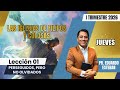 📝 LECCIÓN 01: JUEVES: "Las iglesias de Filipos y Colosas" | 1 Trim 2026 #escuelasabatica #LESAdv