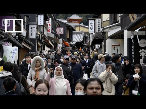 Japan posts record tourist arrivals despite China row