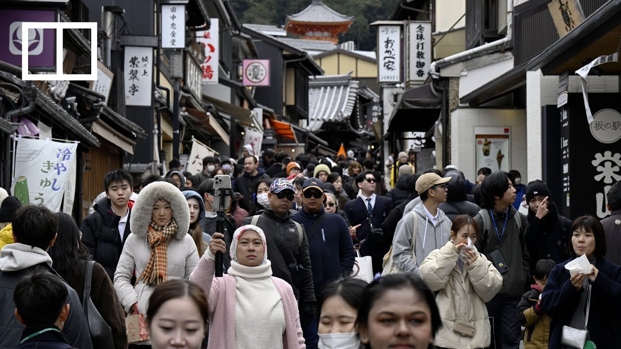Japan posts record tourist arrivals despite China row