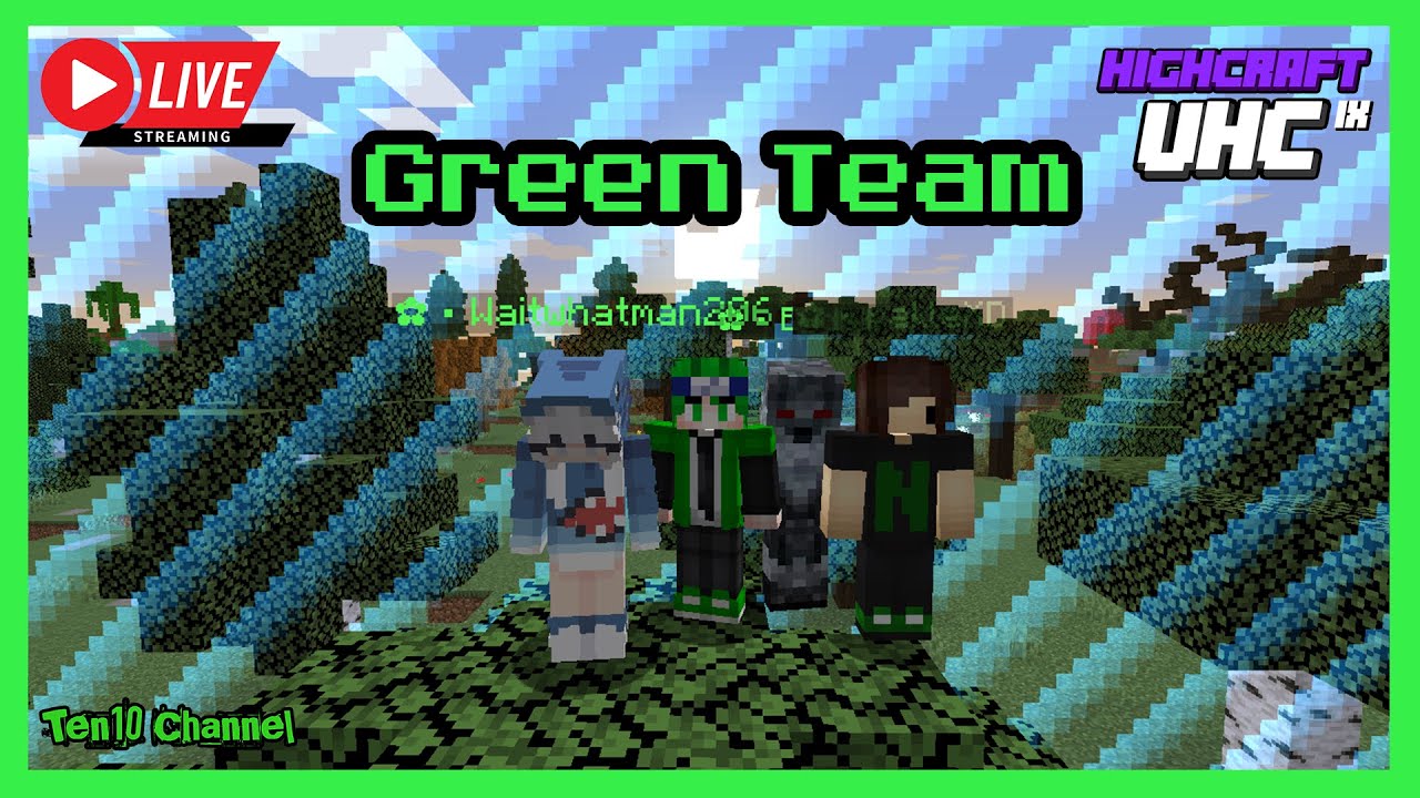 🔴[Live] Minecraft : UHC HighCraft SS9🔥(มี Donate ขี้นจอแล้วเด้อ) - YouTube