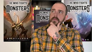 The Earth Arc| He Who Fights With Monsters 4-6