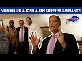 Von Miller And Josh Allen Surprise Jim Nantz At The 2023 PGA Championship! | Buffalo Bills