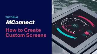 MConnect Tutorial - How to Create Custom Screens