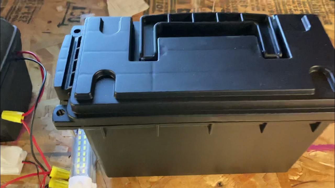 12 VOLT DIRECT Plug & Play Portable Dual Battery Box Powerstation