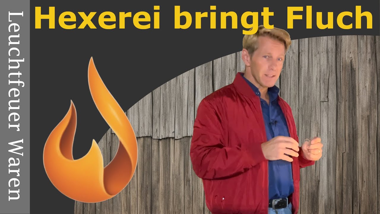 Hexerei bringt Fluch  -  Michael Schott  -  Leuchtfeuer Waren