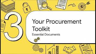 Conduct Procurement