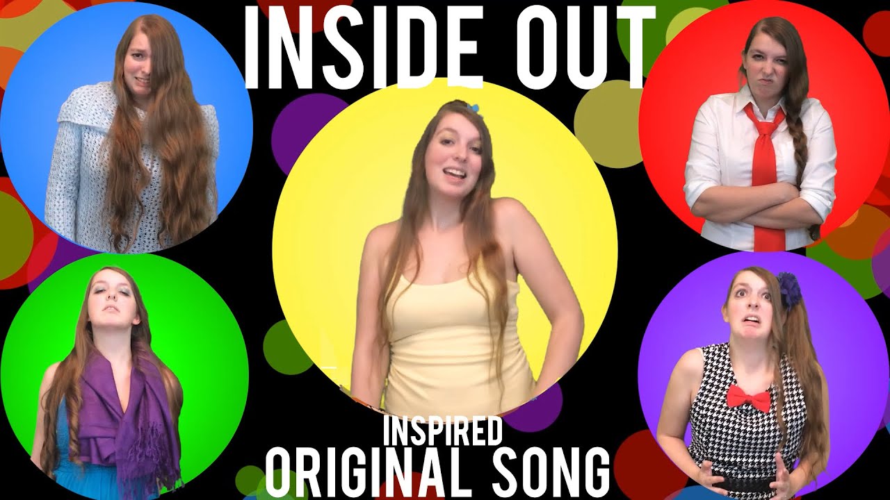 Emotional - An Inside Out Inspired Original Song