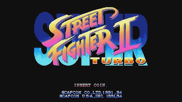 20 Mins Of...Super Street Fighter II Turbo Intro (US/Arcade)