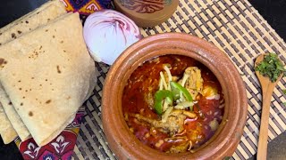 Easy Instant Chicken Makhni Handi with cream recipe | Restaurant Style Handi Recipe | Chicken Handi