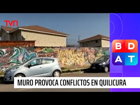 Polémico muro provoca conflictos entre vecinos de Quilicura | Buenos días a todos