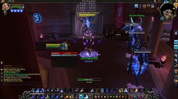 [WoW 7.1.5] 1m DPS spike on lust Arcane Mage (870 ilvl)