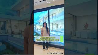 Panoramic Sliding Door, Boundless View!😍