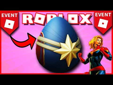 Evento Huevo Capitana Marvel Avengers Roblox Egg Hunt - kenny os roblox