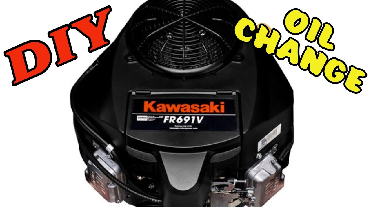Kawasaki FR Engine Oil Change - Service - Tune Up 