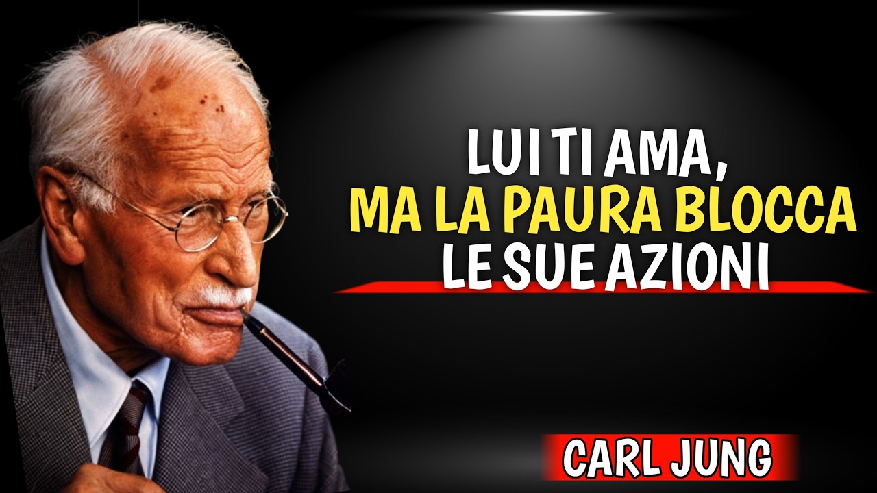 Quest’uomo ti ama profondamente, ma ha paura di quello che viene dopo.