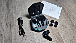 Lenovo Thinkplus Livepods GM2 Pro Gaming Earbuds (Review)