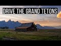 🏔️ Drive Through Grand Teton National Park - Full Tour + The Best Scenic Stops