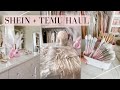 SHEIN AND TEMU HAUL + KITCHEN TOUR!💕VLOG 18