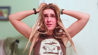 my chaotic nighttime routine gone wrong...