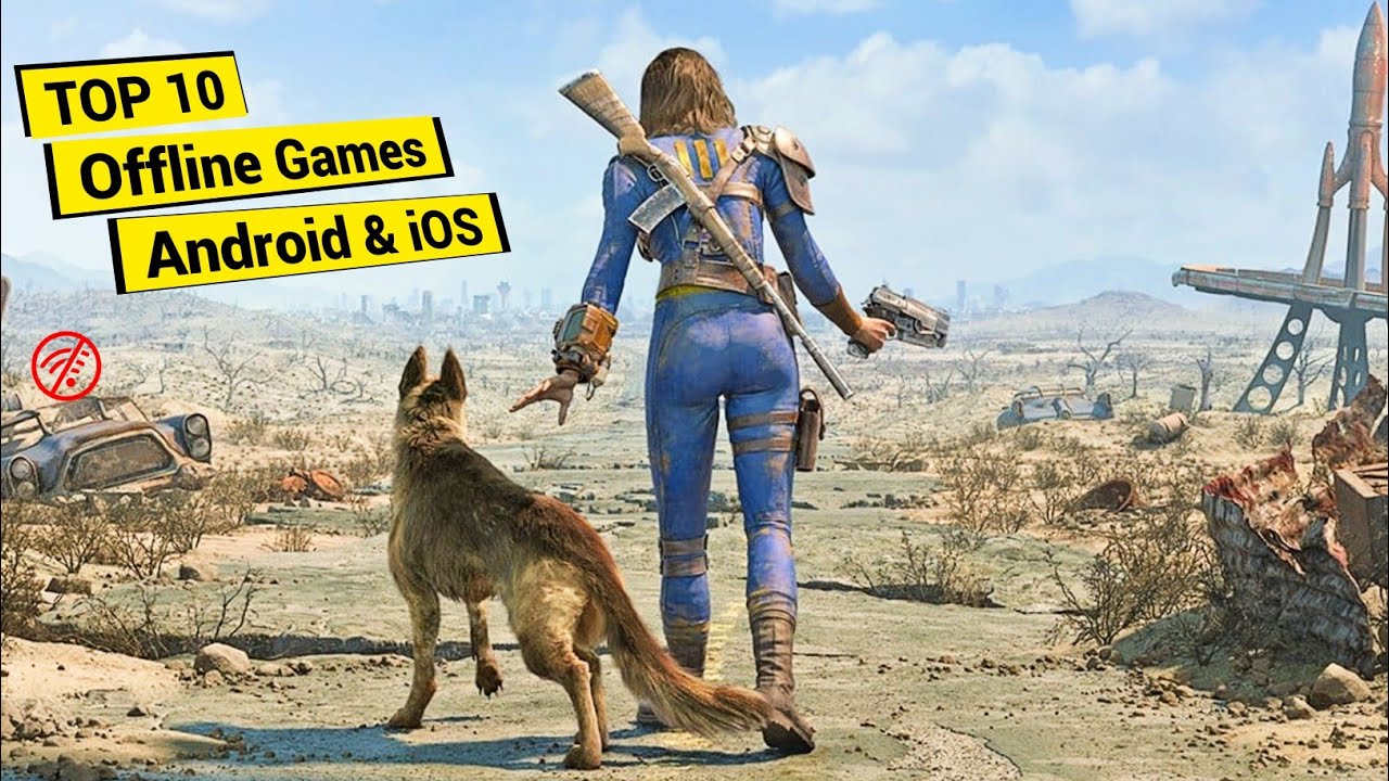 Top 10 Best OFFLINE Games For Android & iOS in 2023 | ( High Graphics ...