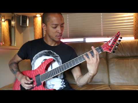 Veil of Maya (Marc Okubo) Winter is Coming Soon - Guitar Playthrough