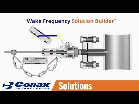Introducing the Conax Wake Frequency Solution Builder™