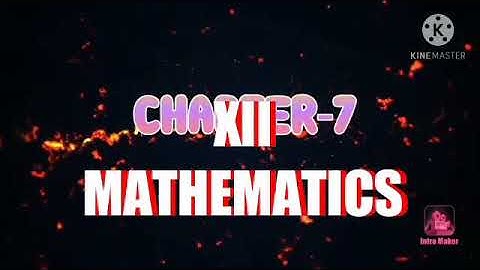 APPLICATIONS OF DIFFERENTIAL CALCULUS CHAPTER 7 EXERCISE  7.4.  QUESTION NUMBER 1(I)
